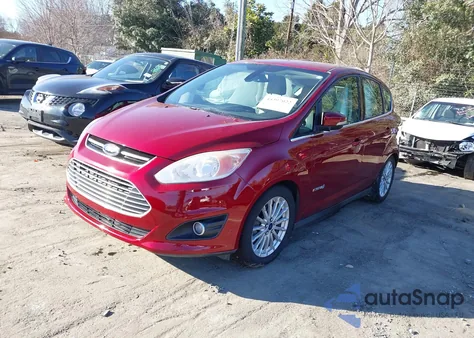 2013 Ford C-Max Hybrid Sel z USA, uszkodzony, nr VIN 1FADP5BU7DL540370